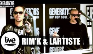 Rim'K & Lartiste - Vida Loca (Live des studios de Generations)