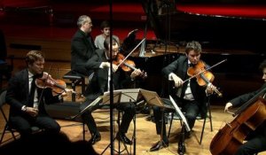 Le Quatuor Renaud Capuçon et Nicholas Angelich : Quintette en fa mineur, opus 34 de Brahms | Carrefour de Lodéon