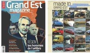 Grand Est Magazine 2 : 250 ans de voitures en Alsace-Champagne-Ardenne-Lorraine