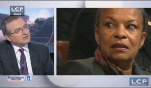 Mariton (LR) : "Il y a une cohérence à ce que Christiane Taubira démissionne"