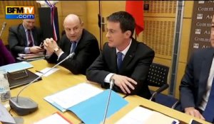 Manuel Valls a dû lâcher du lest sur la déchéance de nationalité
