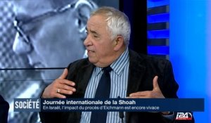 Armand Lousky, géôlier d'Adolf Eichmann, nous parle du procès du plannificateur de la solution finale