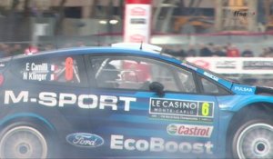 Rallye Monte-Carlo 2016 : Éric Camilli présent au volant d'une Ford WRC