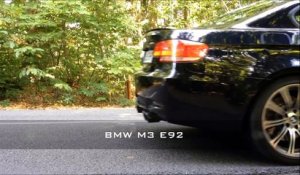 BMW M3 e92 V8 with Janspeed exhaust, very nice sound !