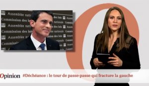 #Déchéance : le tour de passe-passe qui fracture la gauche