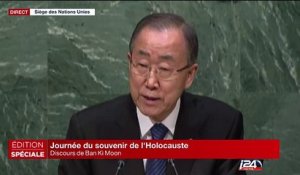 Discours de Ban Ki-Moon en ce jour de commémoration
