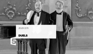 Duels : Chaplin et Keaton, le clochard milliardaire et le funambule déchu
