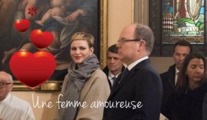 Charlène de Monaco métamorphosée au côté du prince Albert pour fêter la Sainte Dévote