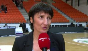 Basket - Euroligue (F) - Bourges : Garnier «Pas un grand succès aux lancers francs»