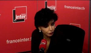 Rachida Dati : "En tant que ministre de la Justice, Christiane Taubira ne restera pas dans l'histoire"