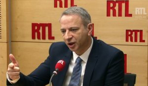 "Le Parti socialiste existait avant François Hollande", lance Laurent Baumel