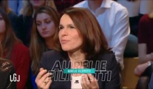 Les Nominés... la grosse faute de français d'Aurélie Filippetti