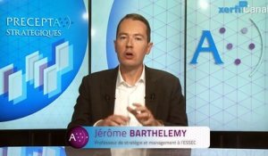Jérôme Barthélemy, Xerfi Canal L'entreprises en difficulté : le downsizing peut empirer la situation