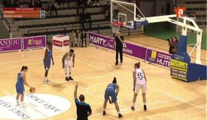 Eurocoupe féminine (1/8 aller) : Angers - Basket Landes