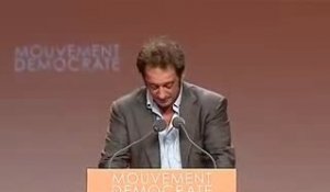 MoDem : Vincent Lindon