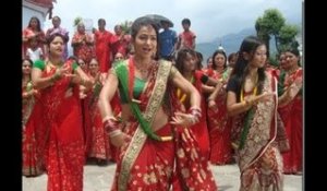 Teej song 2072 Maiti Ghar | Juna Shrish | Rakshya Music
