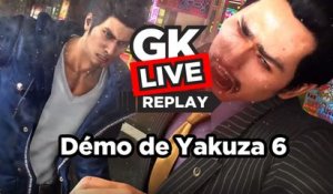 Yakuza 6 - GK Live