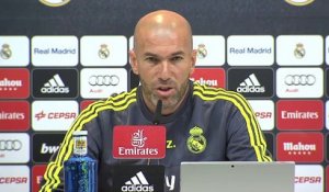 22e j. - Zidane : "Seule la victoire importe ici"