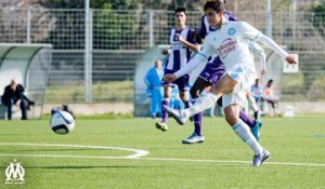 U17 National - OM 5-0 Toulouse : le but d'Eddy Sylvestre (38e)