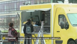 Cuisines collectives pour camions itinérants