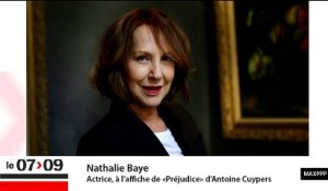 Nathalie Baye sur Jacqueline Sauvage : "C'est une décision juste que j'espérais"