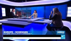 L'Europe est-elle sur le point d'abandonner Schengen?