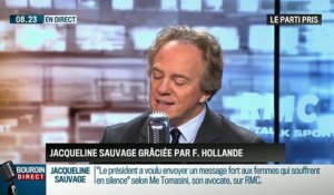 Le parti pris d'Hervé Gattegno: Affaire Jacqueline Sauvage: "Le président de la République a pris une décision juste" - 01/02