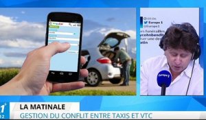 Taxis contre VTC : l'erreur de Manuel Valls