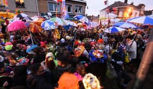 Carnaval de Dunkerque 2016: la bande de Saint Pol sur Mer.