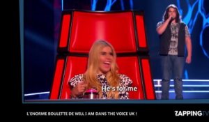 L'énorme boulette de Will I Am dans The Voice UK (Vidéo)