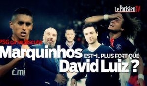 PSG, ça se discute : Marquinhos est-il plus fort que David Luiz ?