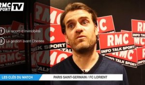 Les clés du match PSG Lorient avec Jérôme Rothen