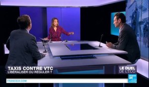 Taxis contre VTC : libéraliser ou réguler ?