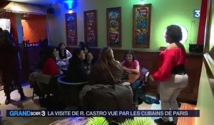 Visite de Raul Castro : ce qu'en pensent les Cubains de Paris