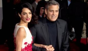 Exclu Vidéo : Le couple du jour : George Clooney et sa femme Amal, ils affichent leur love story !
