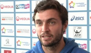 Tennis - ATP - Montpellier : Simon «Faire avec mes armes»