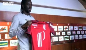 Ligue 1 - Lille : La présentation d'Eder