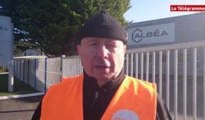 Plouhinec (56). Grève à Albéa. Les salariés jugent la prime de départ insuffisante