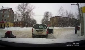 Road Rage en Russie