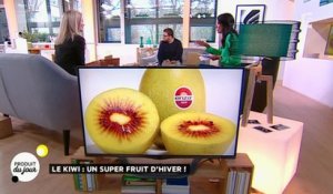Le kiwi : un super fruit d'hiver !