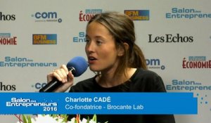 Charlotte CADE, Co-fondatrice - Brocante Lab