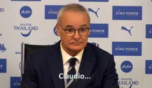 Leicester - Ranieri, appelez-le "Pinocchio" !