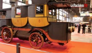 Des pièces uniques du musée de la voiture de Compiègne au Salon Rétromobile