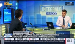 Le Club de la Bourse: Romain Boscher, Thibault Prébay et Nicolas Chéron - 03/02