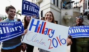 Présidentielle 2016 : Les petites mains d'Hillary Clinton