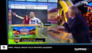TPMS – Mathieu Valbuena : Pascal Praud attaque sévèrement le joueur de l’OL (Vidéo)