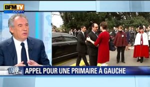 François Bayrou: "Il n'y a plus de gauche, la gauche est en guerre civile"
