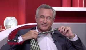 En mode Appart : Jean-François Buet fait tomber la cravate pour la crémaillère de l'émission !
