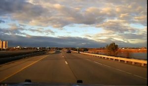 Un policier américain sauve la vie d'un automobiliste en pleine overdose sur l'autoroute