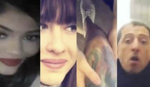 Exclu vidéo : Kylie Jenner, Marie Drion, Rob Kardashian et Gad : Leur gros délire sur Instagram !